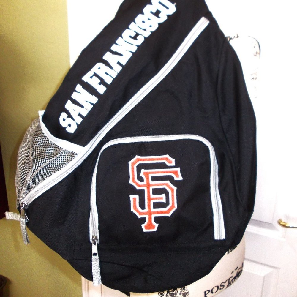Concept One SF Giants Baseball Side Backpack